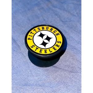 Pittsburgh Football Pop Up Phone Holder Stand With Super Strong Glue Base